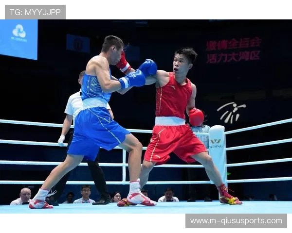 朱健豪夺得十五运会拳击男子63.5公斤级金牌
