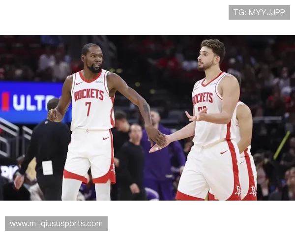 火箭轮换球员数据出炉，杜兰特申京领衔攻防效率