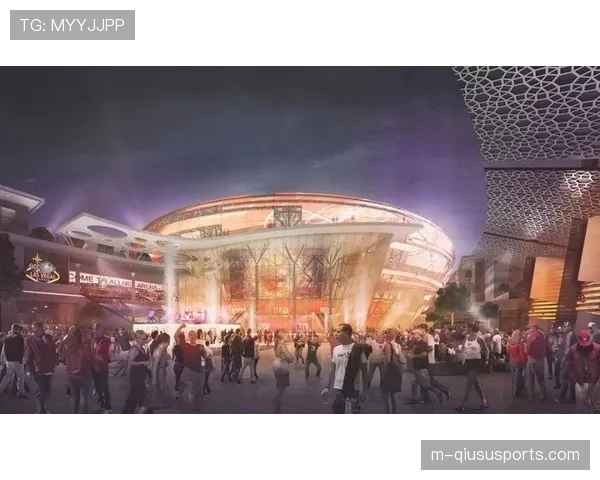 拉斯维加斯新建NBA主题娱乐综合体破土动工，预计2028年开放
